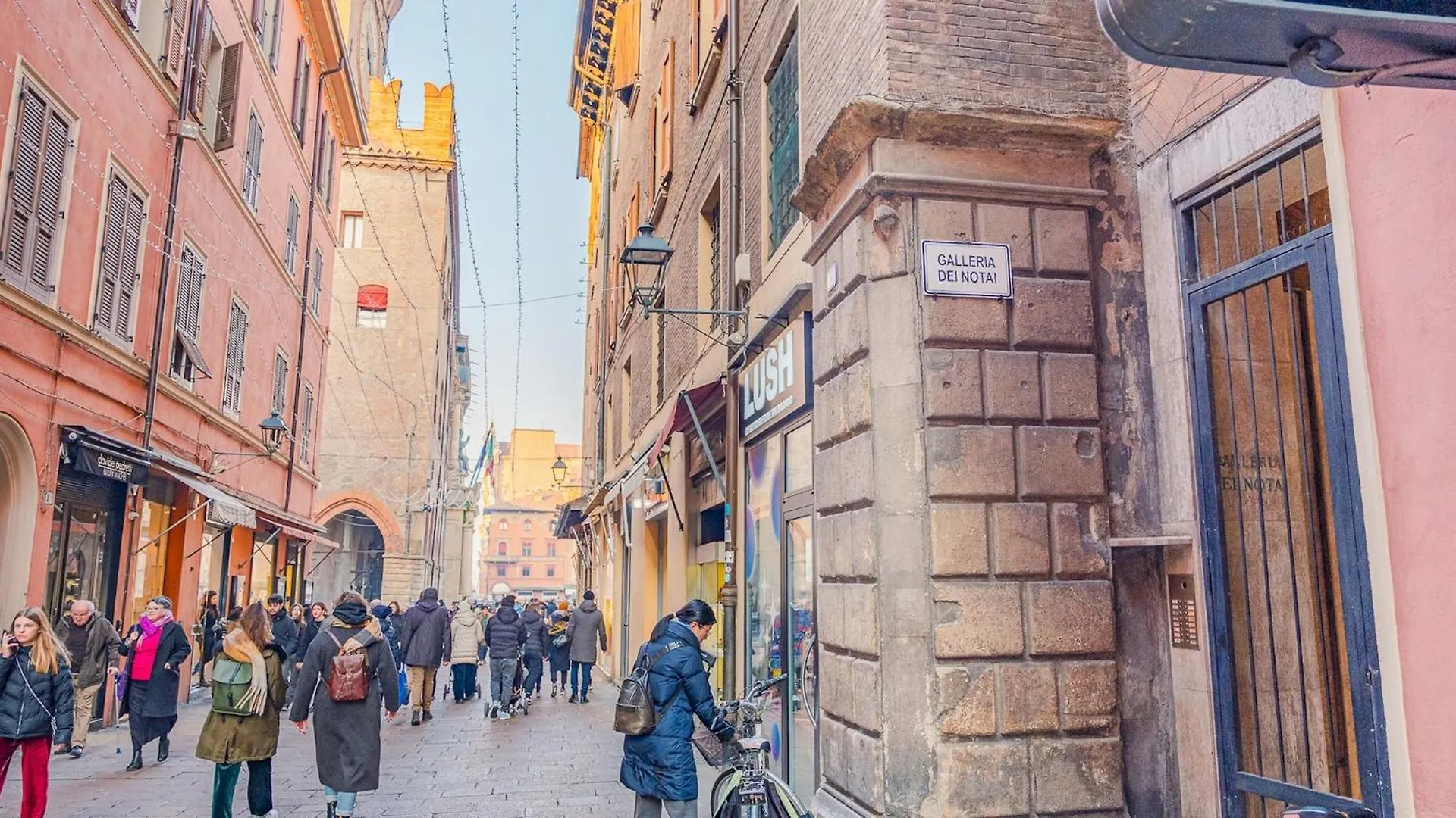Apartmán Piazza Grande - Italian Homing Boloňa